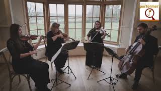 Cotswold String Quartet - Shut Up and Dance cover