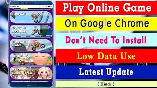 Bina Download Kiye Game Kaise Khele | How to Play Online Games on Browser