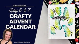 Spellbinders Crafty Advent Calendar 2025 Day 6 & 7