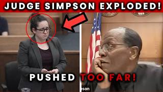 Judge Completely Seething — Defendant Gets Absolutely Destroyed in the Most Explosive Courtroom!