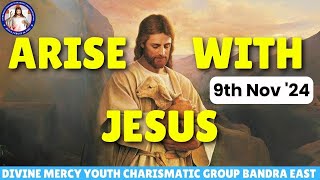 Psalm 56:3 | Arise With Jesus | (9th Nov 2024)