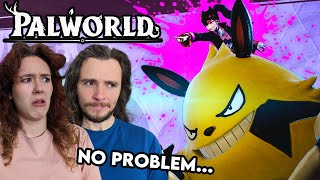 Zoe and Grizzbolt is a pretty easy boss fight...