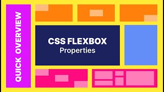 Intro to Flexbox or Flexible Box in CSS #CSS #webprogramming