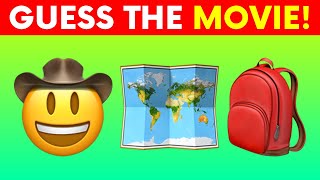 Guess 30 Adventure Movies from Emojis! 🤠🧭