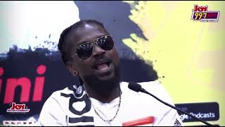 Samini Mimics Shatta Wale 😂 Did he nail it?