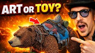 This Mythic Legions Bear is INSANE...  (Bodvar Unboxing)