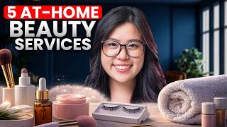 5 Best Beauty-at-Home Service Businesses in 2026 (Lashes, Brows, etc)