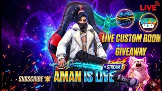 Freefire live rank pushing gameplay with subscribers ❤️☠️ #freefire #gaming #live
