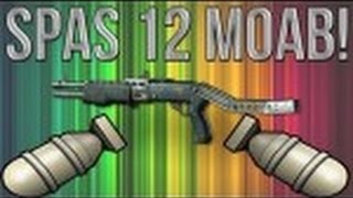 MW3: Spas/MP9 MOAB | I r Home