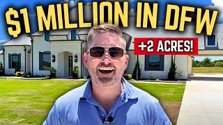 What $1 Million Buys You in Dallas Fort Worth (DFW)!