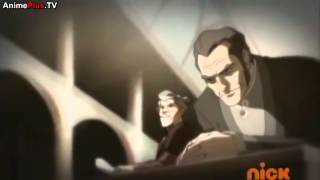 Korra's Flashback In "Out Of The Past" (Yakone's trial)