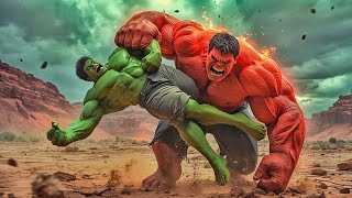 Green Hulk vs Red Hulk 🤯 | Marvel Avenger Hulk Fight ⚔️