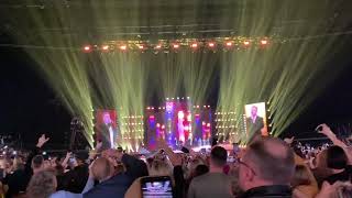 Esu žmogus -grupė 2 Karolis ir Donatas Žalgirio arena. Koncertas 2023 04 01