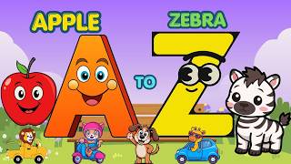 MIX-A TO Z ALPHABET SONG FOR KIDS