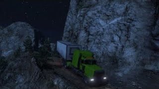 Gta 5 The Semi Truck Challenge #2 Snow Edition