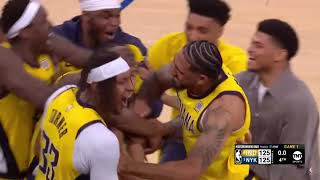 Backyard Brothers: Indiana Pacers' Throwback to Reggie's Choke Sign and NBA Playoffs Review
