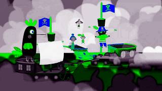 Ben & Holly | Pirate king hop's on the other ship! (Sponsored By:Gamavision Csupo 2001 Effects)