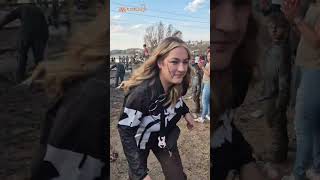 Happy people at the Atascaderos 2026 🐅