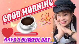 Good Morning 🙏 Greetings, You All A Blissful Day #Greetings #erlinda60mixvlog #shorts