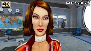 The Operative: No One Lives Forever - PS2 Gameplay 4k 2160p / HD Textures (PCSX2)