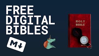 How I created Plain Text Bibles in Emacs (links in description)