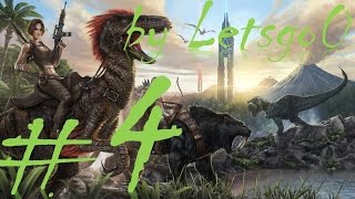 Let's Play [ARK: Survival Evolved] german HD - Big Base | Big Raid - Official EU PvP Server
