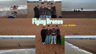 Dost Haru ko 2 Ota Dji Drone Udaudai- Watch a beautiful view from above (Beach near Woodbridge)