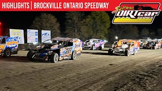 Super DIRTcar Series Big Block Modifieds | Brockville Ontario Speedway | Oct. 17, 2025 | HIGHLIGHTS