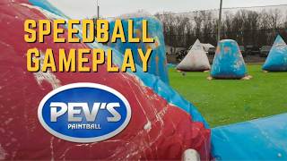 Sunday at Pevs Paintball | Speedball Gameplay with the New 2026 NXL Bunker