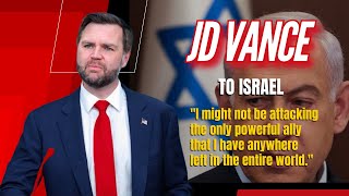 Vance’s Israel Break: The 2028 Move Trump Can’t Stop