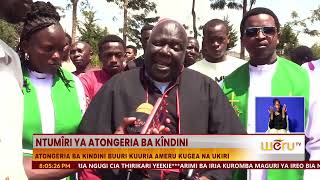 NTÛMÎRI YA ATONGERIA BA KÎNDINI