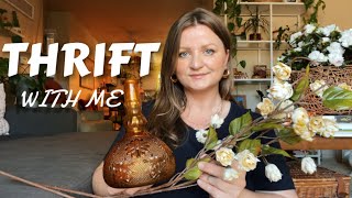 THRIFT the CHEAPEST store with me | shopping my sisters house | BIG HAUL | story time