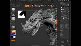 My Zbrush Dragon