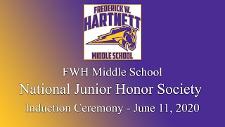 NJHS Virtual Ceremony