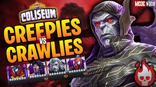 Best Creepies vs Crawlies Champions | Alliance Coliseum Saga Guide | MCOC