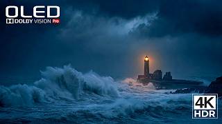 World’s Beautiful Nature in 4K HDR 60FPS | Dolby Vision Ultra HD Scenic Relaxation Video