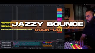 "JAZZY BOUNCE '25" (Beat Cook-Up in Ableton Live 12)