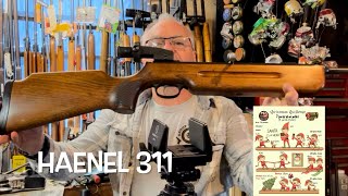 Christmas challenge with the Haenel model 311 @Hazzbro1964 @HillbillyUp 