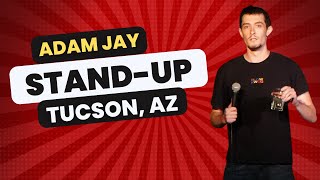 Adam Jay Performs Stand Up Comedy At Laffs in Tucson