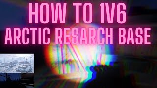 6 Bloo lagoon trio shitters meet a ninja at night [RUST] solo arctic base PVP