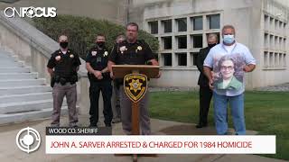 WOOD COUNTY SHERIFF UPDATES ON 1984 HOMICIDE