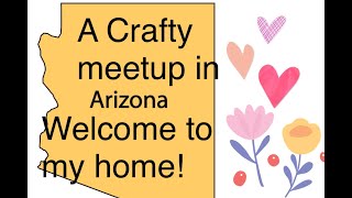 😍 Arizona Crafty Crop Meetup! Come check out all the fun we had! #papercraft #friends