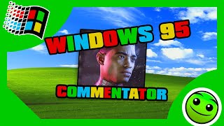 The Commentator who edits in WINDOWS-95(ConfidenceAmuda)