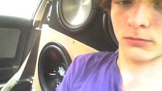 two 15s and two 12s. they slam.