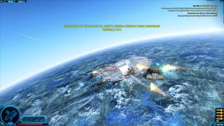 SWTOR: Space Combat - Sarapin Assault