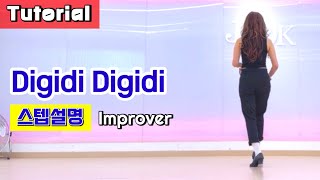 [설명영상] Digidi Digidi Linedance/ Tutorial/ 설명영상