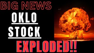 🚨 BREAKING: Oklo Stock SURGES — Is This the Next Nuclear Giant? 😱 #oklo #nuclear #oklostock