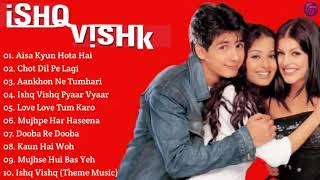 Ishq vishk || All songs || Shahid Kapoor and Amrita Rao and Shenaz treasure || Romantic song