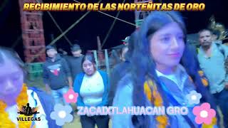 Así estuvo el recibimiento del pueblo de Zacaixtlahuacan Gro. A Las Norteñitas de Oro. #suscriptores
