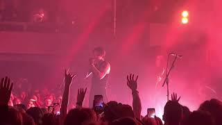 Bad Omens “Like a Villain” live @ Lucerna music bar (Praga/Prague)